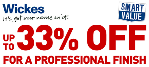 Wickes August sale