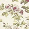 Sanderson Eglantine Wallpaper, DVIWEG104, Rose / Moss