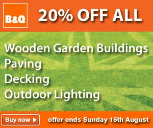 B&Q: Weekend offers