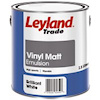 Leyland Vinyl Matt Brilliant White 2.5Ltr at Screwfix