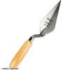 Tooled Up: WHS Tyzack Pointing Trowel with Wooden Handle 5in;