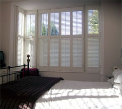 B&Q California Shutters: Perfect for maximum privacy and light